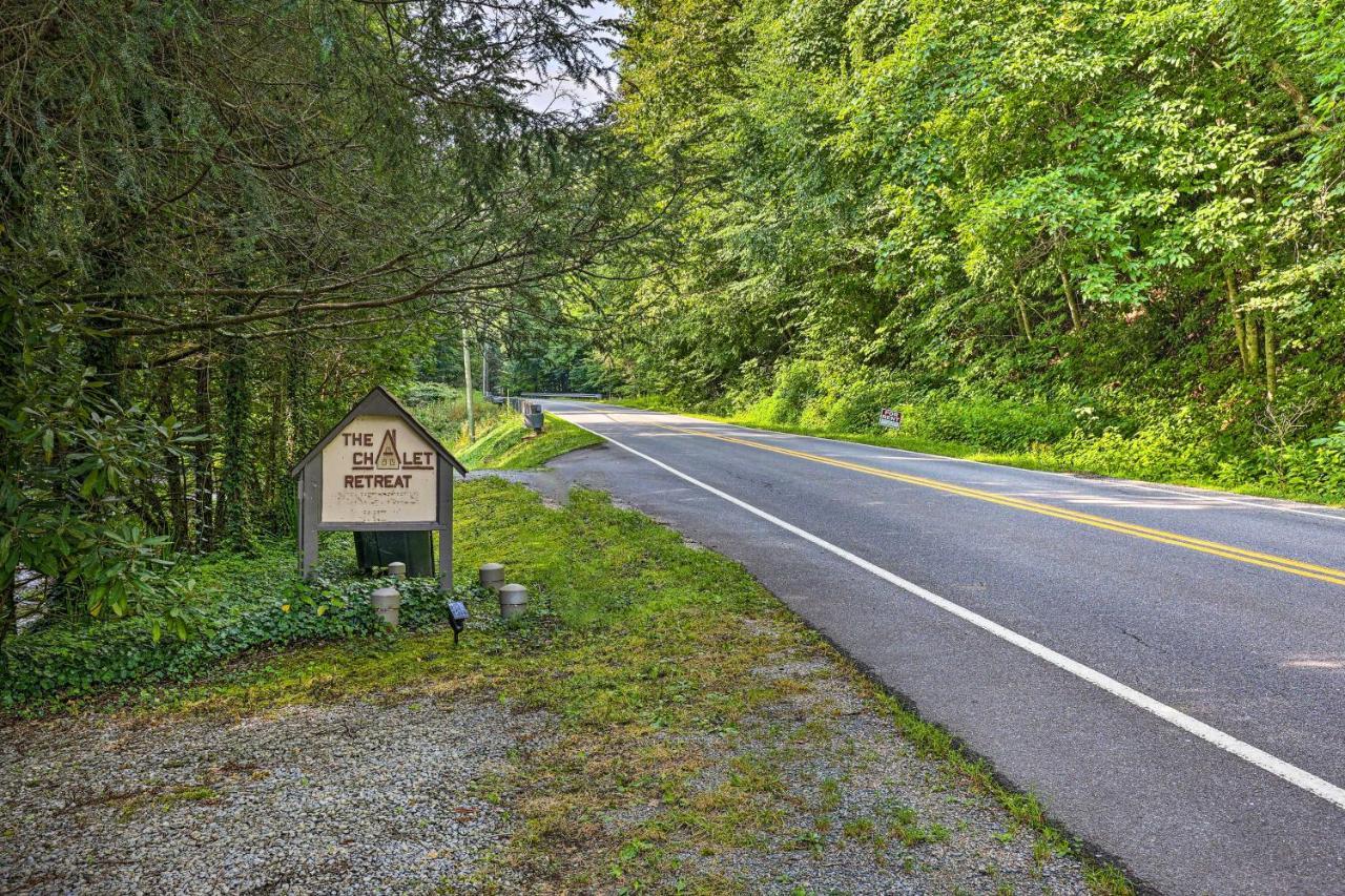 Roan Mountain Creekside Cabin Hike And Fish! Exterior photo