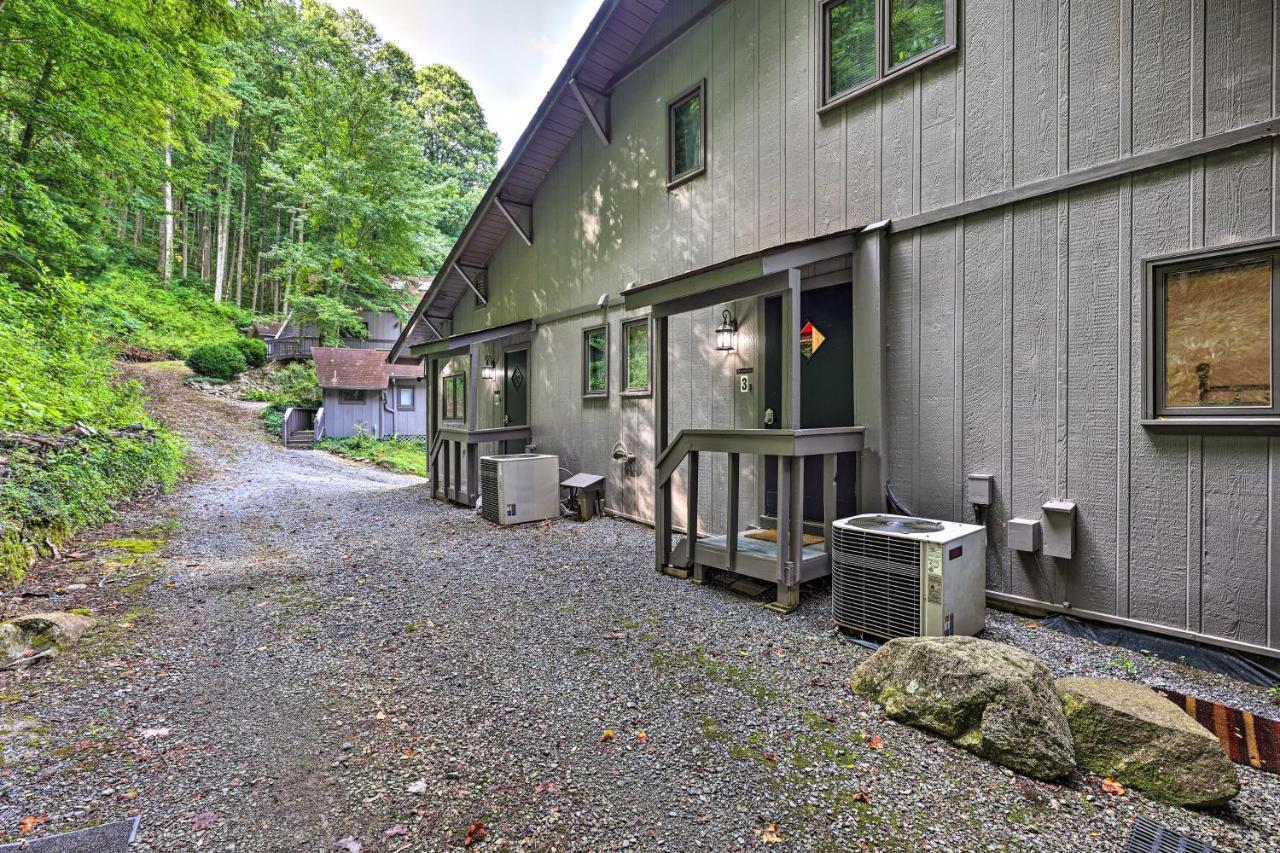 Roan Mountain Creekside Cabin Hike And Fish! Exterior photo